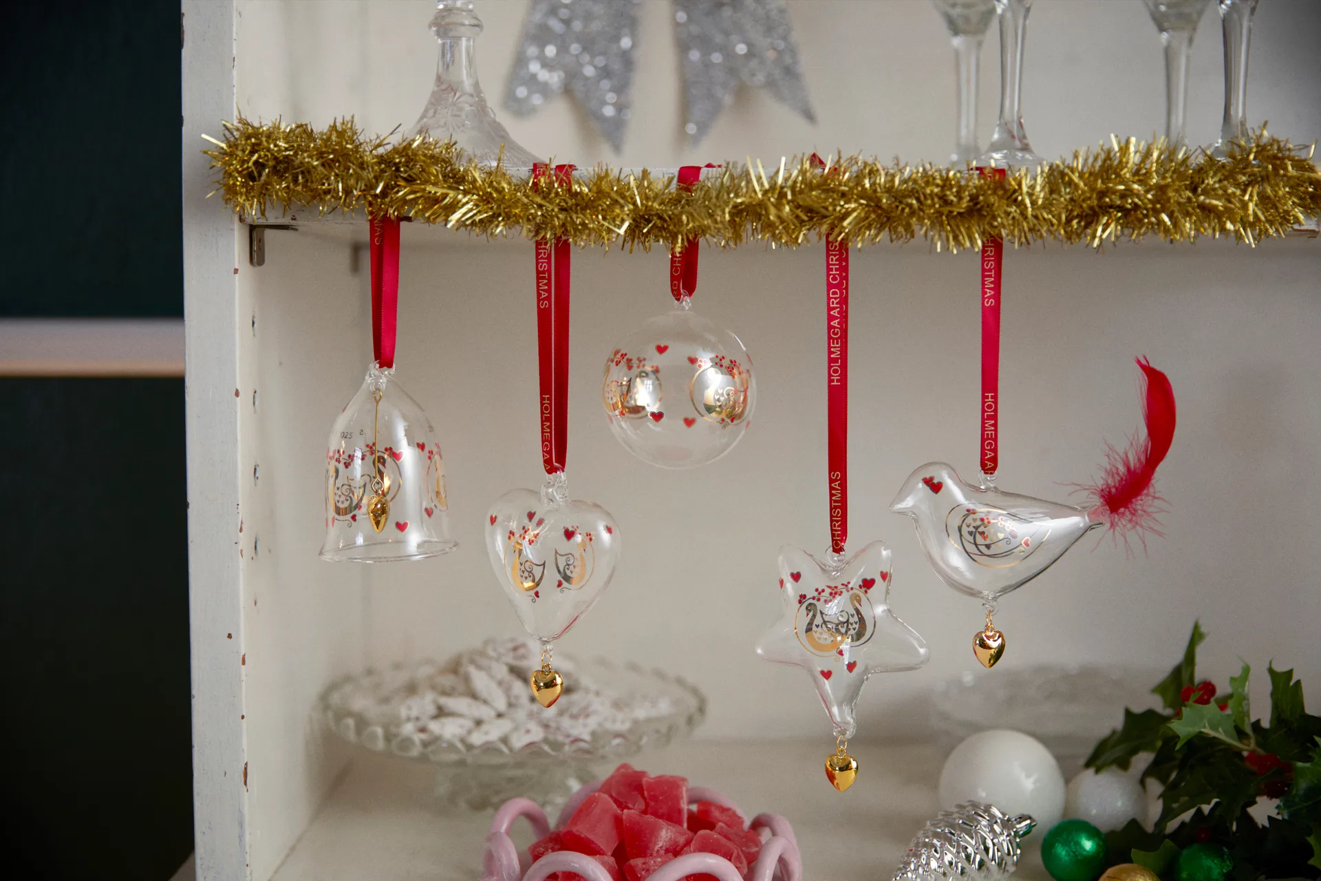 Holmegaard Christmas this year's Christmas clock, 2025 Holmegaard | ホルムガード