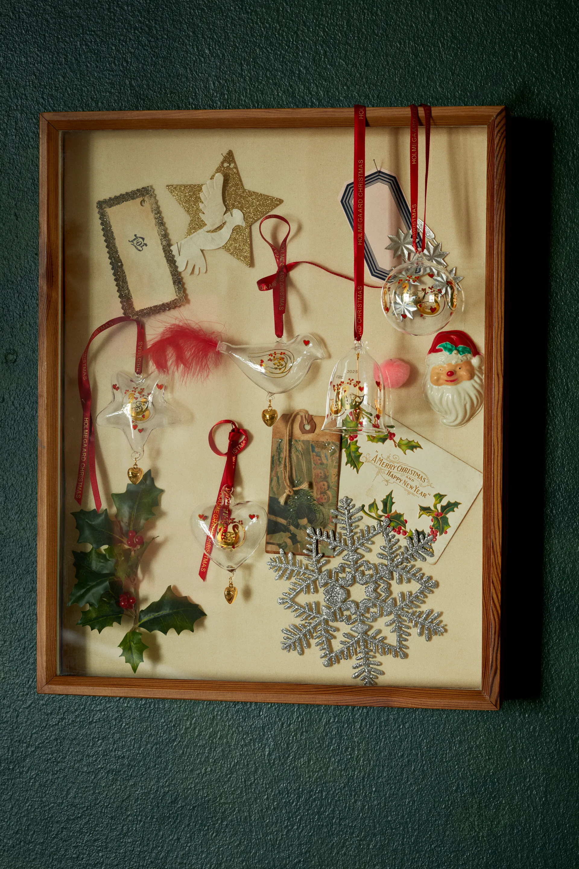 Holmegaard Christmas this year's Christmas clock, 2025 Holmegaard | ホルムガード