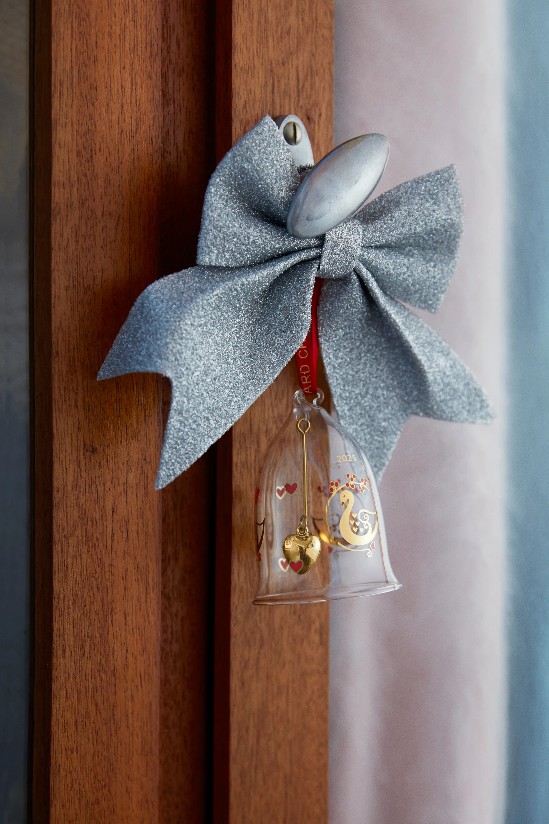 Holmegaard Christmas this year's Christmas clock, 2025 Holmegaard | ホルムガード