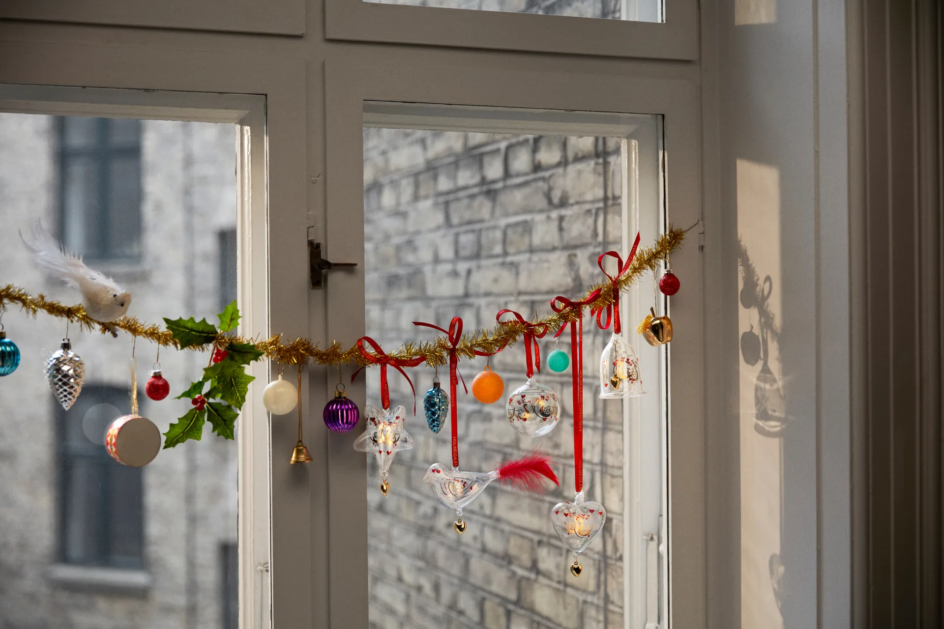 Holmegaard Christmas this year's Christmas clock, 2025 Holmegaard | ホルムガード