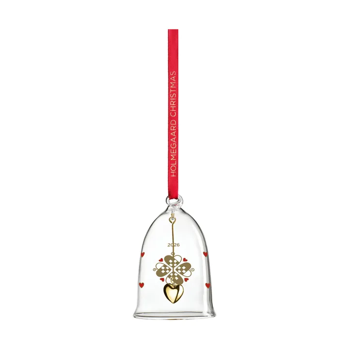 Holmegaard Christmas this year's Christmas clock - 2026 - Holmegaard | ホルムガード