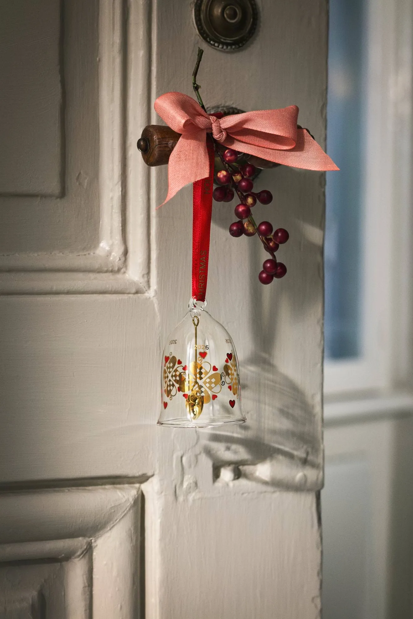 Holmegaard Christmas this year's Christmas clock, 2026 Holmegaard | ホルムガード