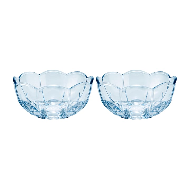 Lily ボウル Ø13 cm 2個セット - Blue iris - Holmegaard | ホルムガード