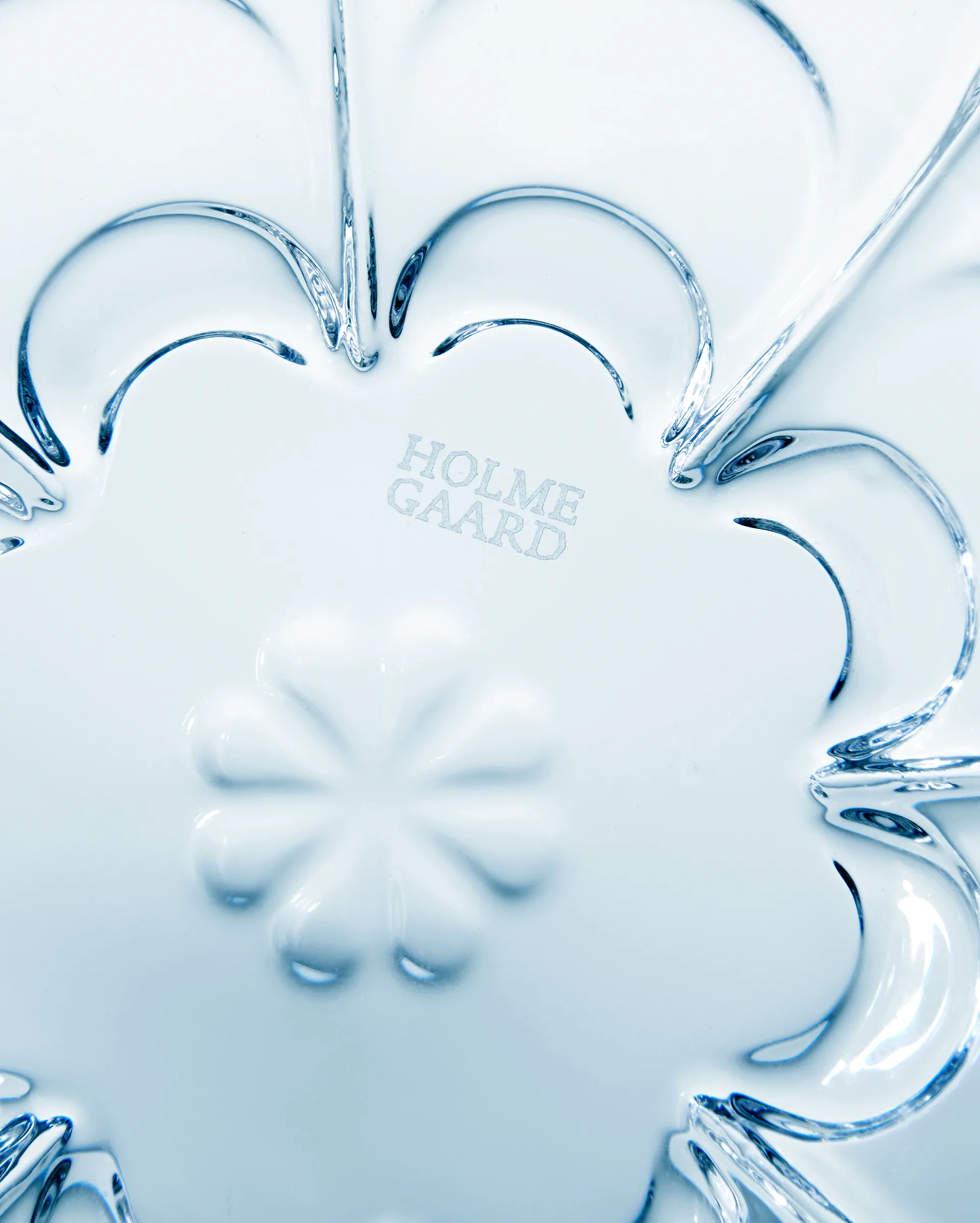 Lily ボウル Ø13 cm 2個セット, Blue iris Holmegaard | ホルムガード