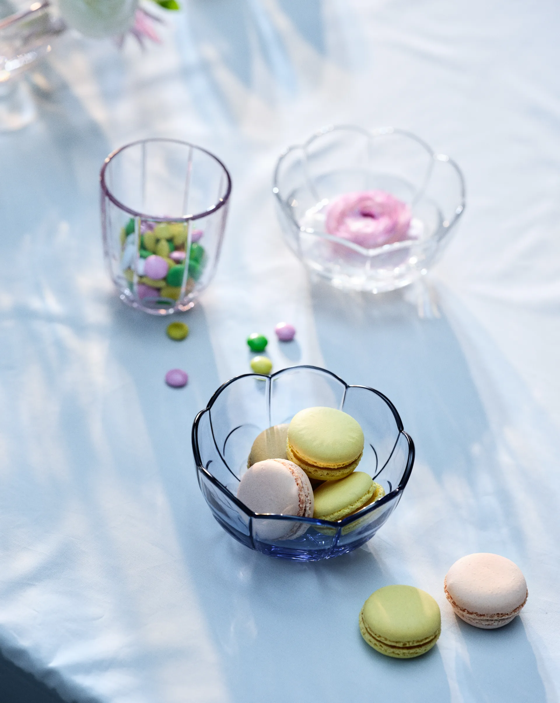 Lily ボウル Ø13 cm 2個セット, Blue iris Holmegaard | ホルムガード