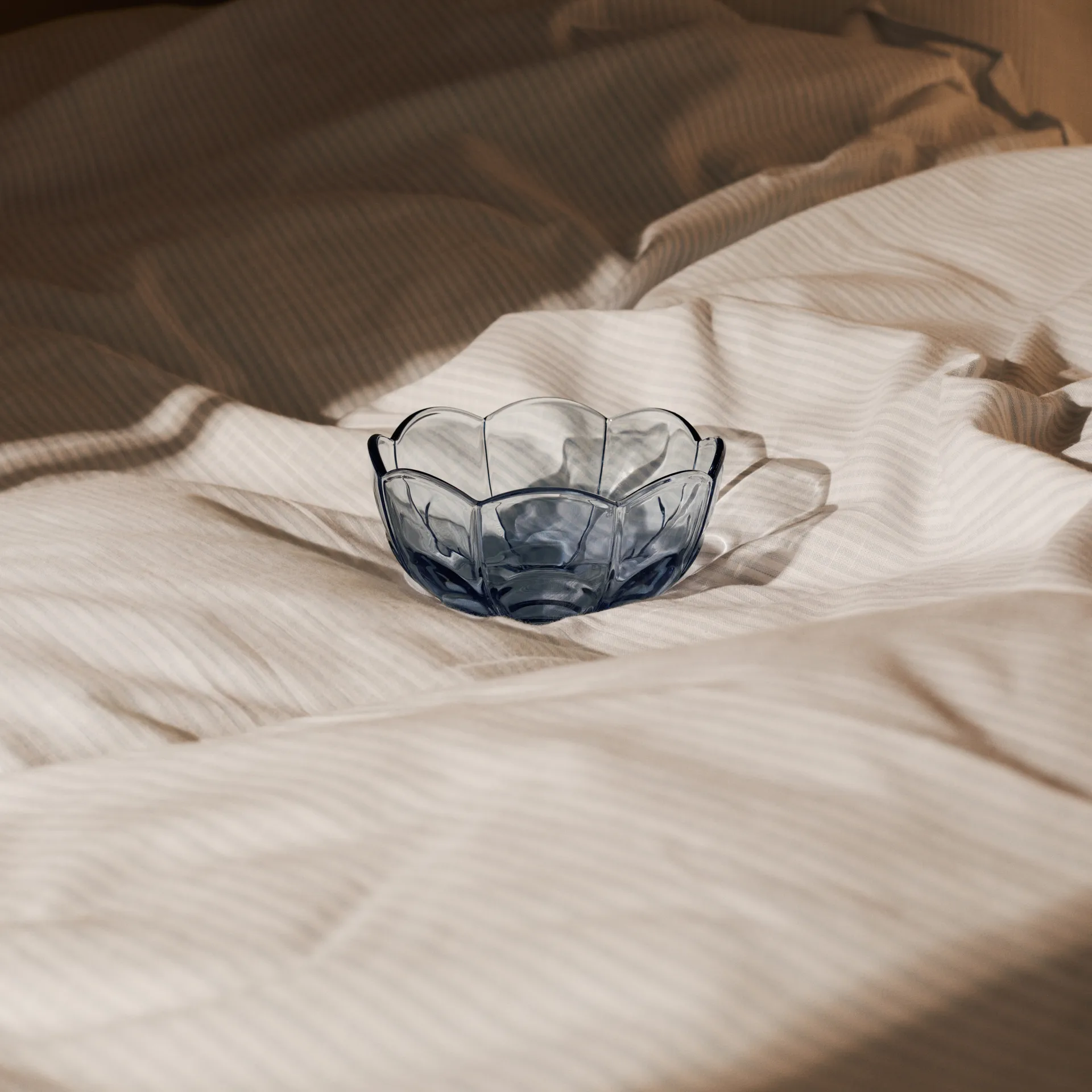 Lily ボウル Ø13 cm 2個セット, Blue iris Holmegaard | ホルムガード