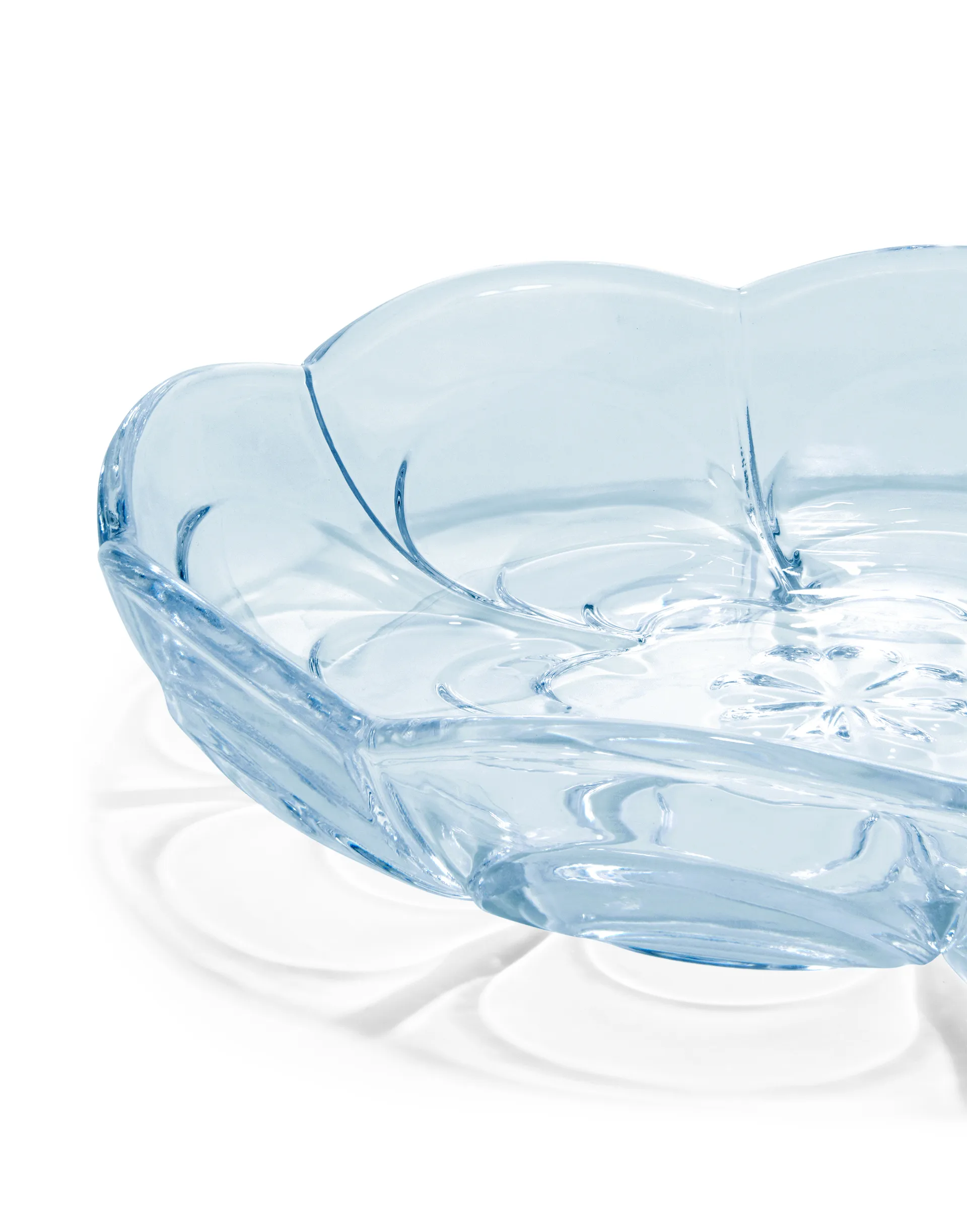 Lily デザートプレート Ø16 cm 2枚セット, Blue iris Holmegaard | ホルムガード