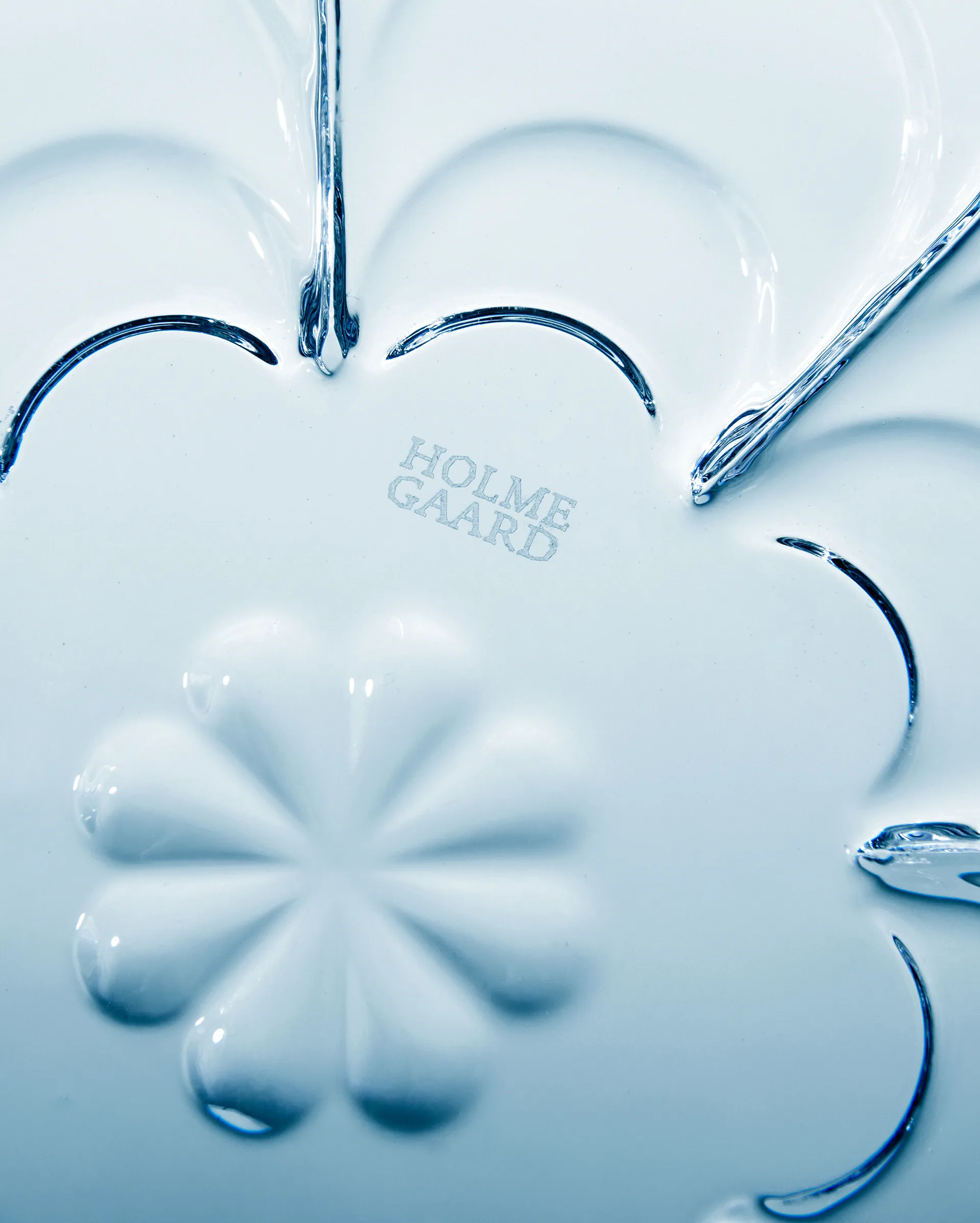 Lily デザートプレート Ø16 cm 2枚セット, Blue iris Holmegaard | ホルムガード