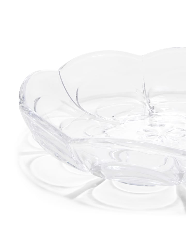 Lily デザートプレート Ø16 cm 2枚セット, Clear Holmegaard | ホルムガード