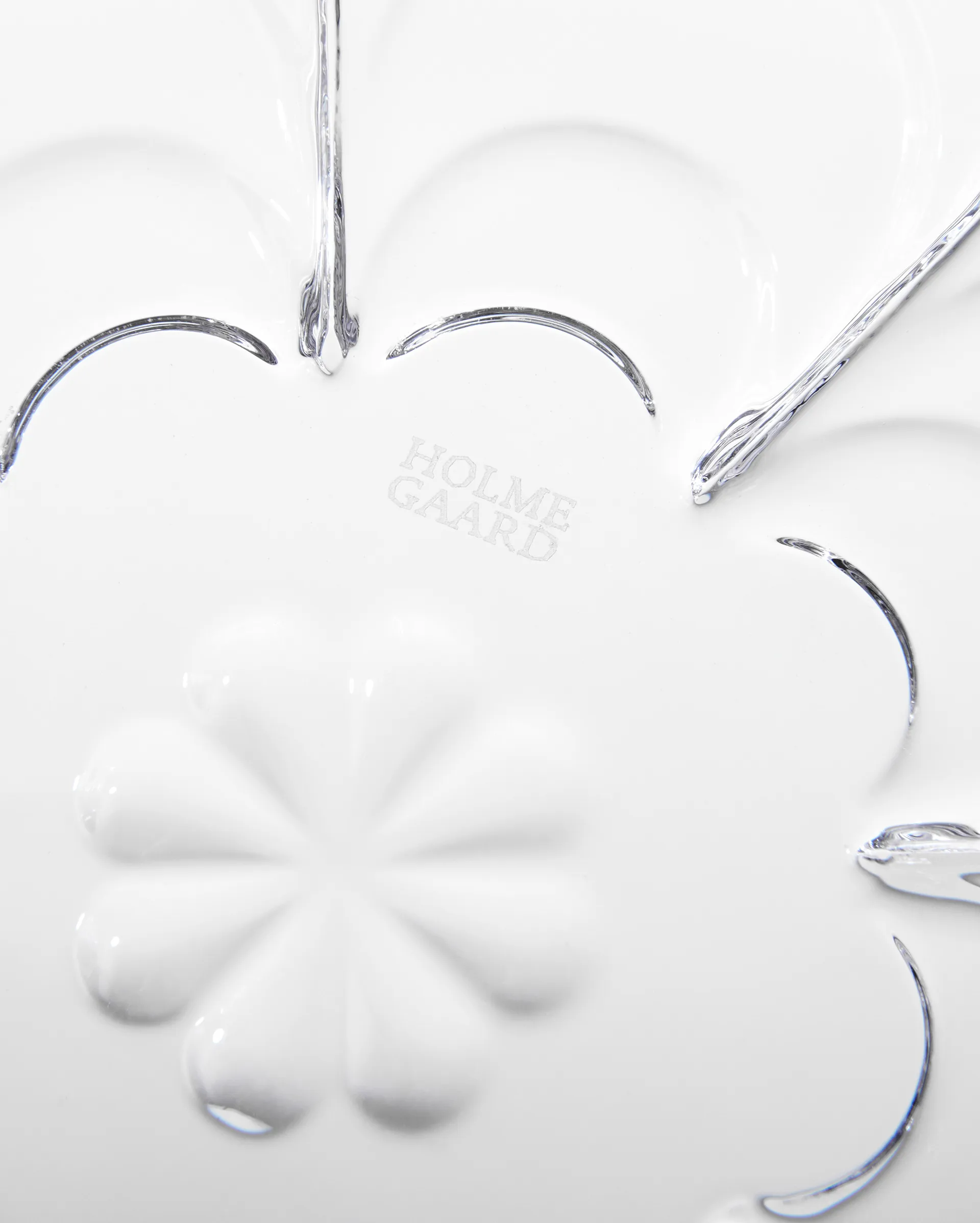 Lily デザートプレート Ø16 cm 2枚セット, Clear Holmegaard | ホルムガード