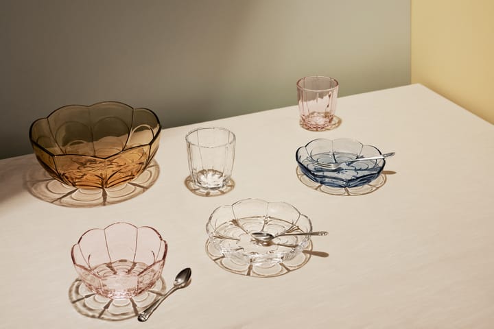 Lily デザートプレート Ø16 cm 2枚セット, Clear Holmegaard | ホルムガード