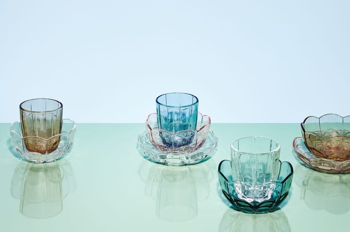 Lily デザートプレート Ø16 cm 2枚セット, Clear Holmegaard | ホルムガード