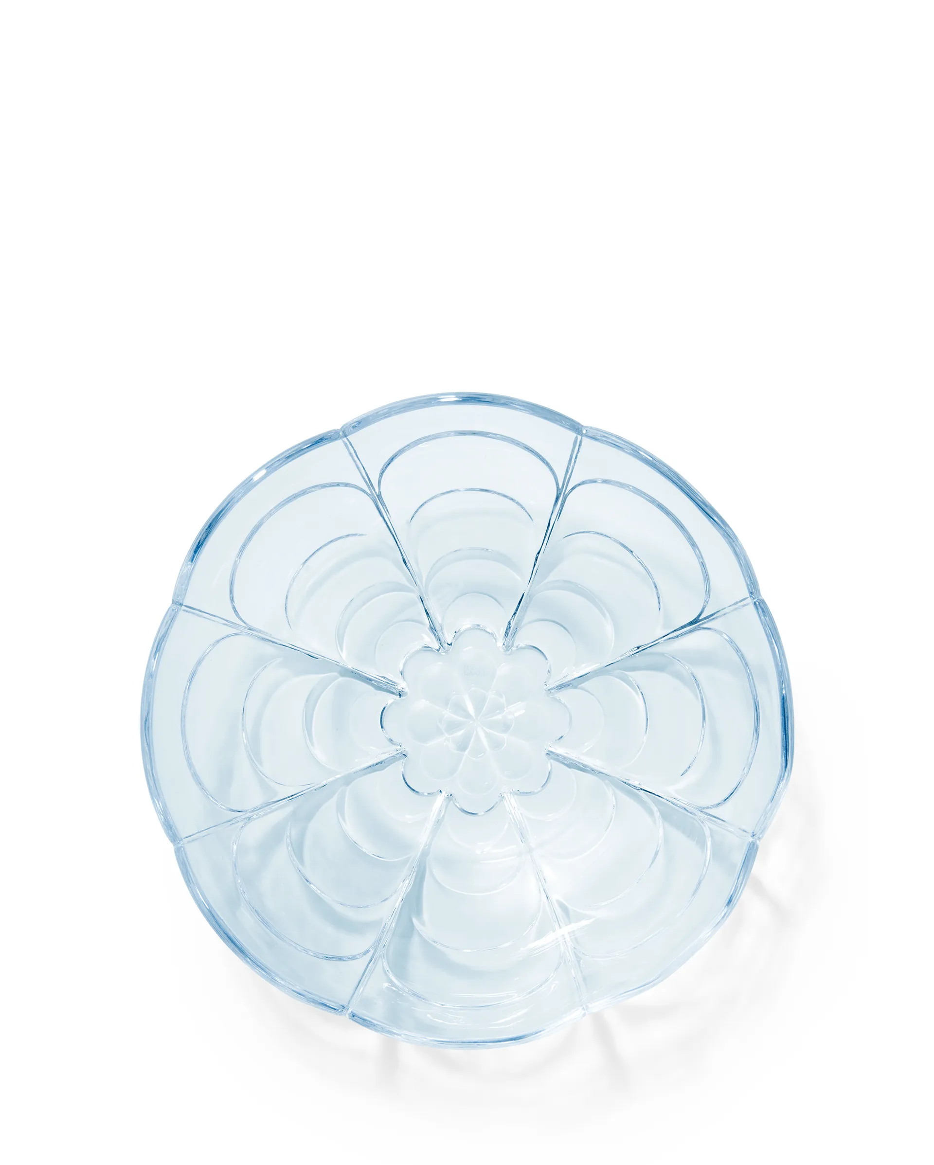 Lily ボウル Ø23 cm, Blue iris Holmegaard | ホルムガード