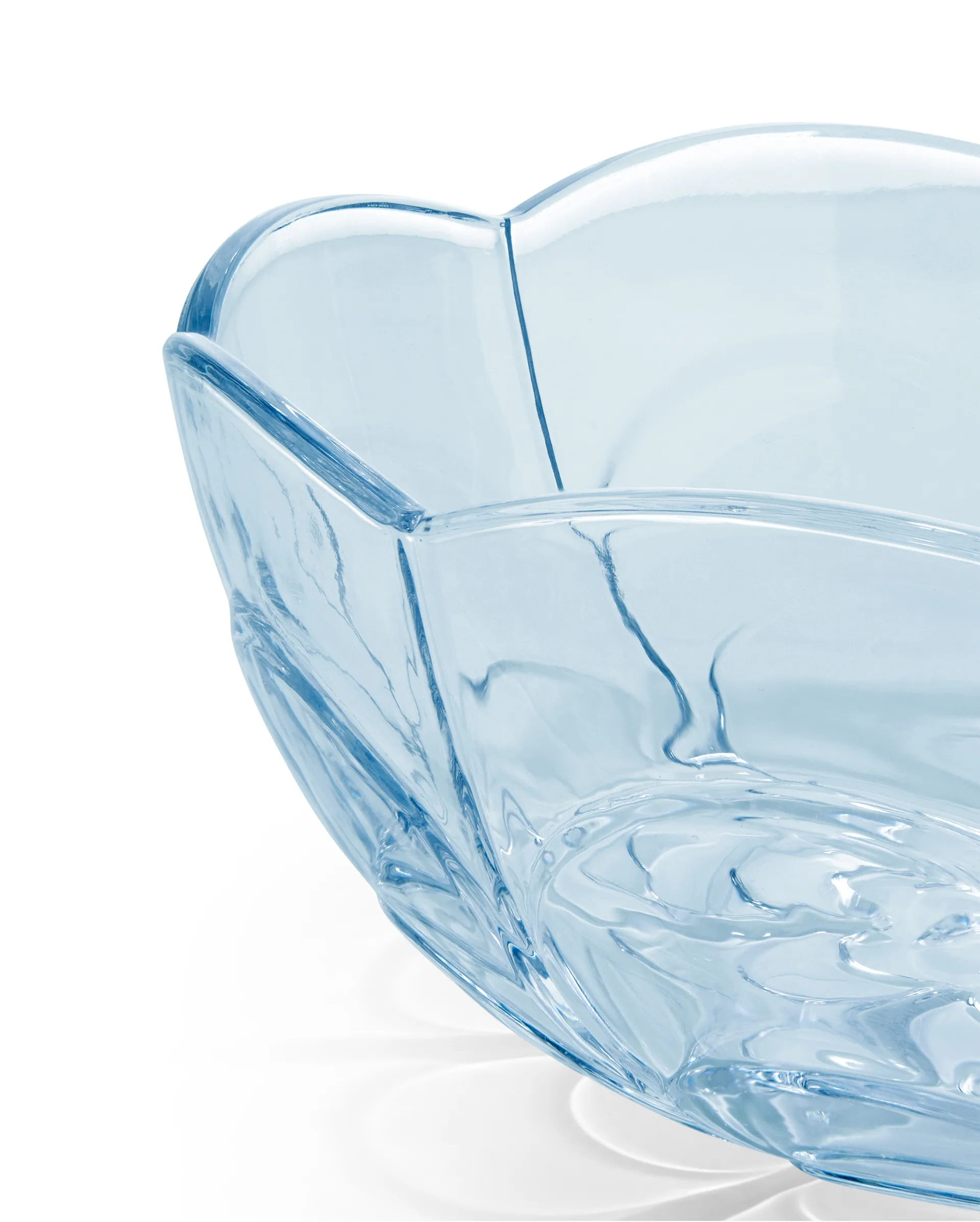 Lily ボウル Ø23 cm, Blue iris Holmegaard | ホルムガード