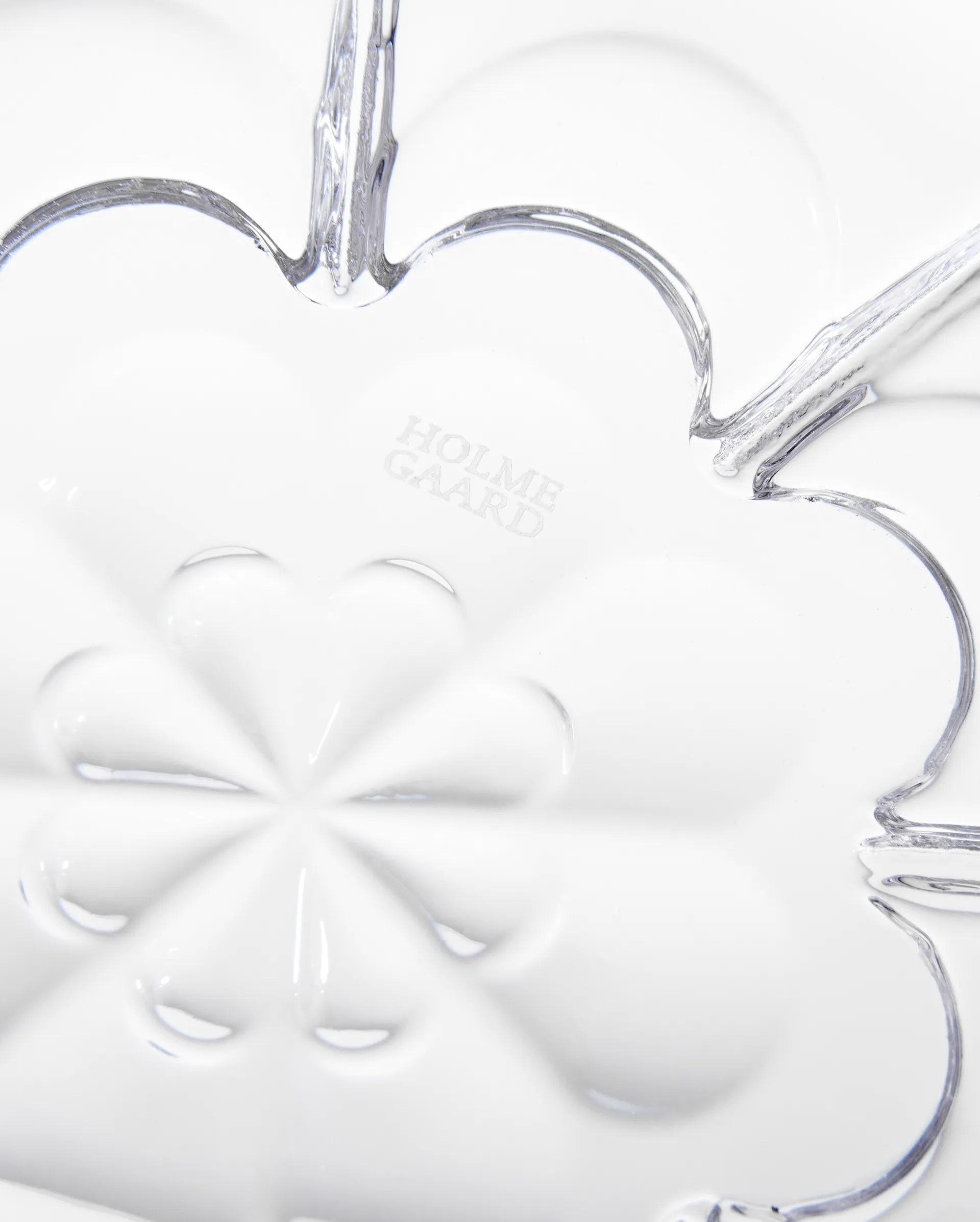 Lily ボウル Ø23 cm, Clear Holmegaard | ホルムガード