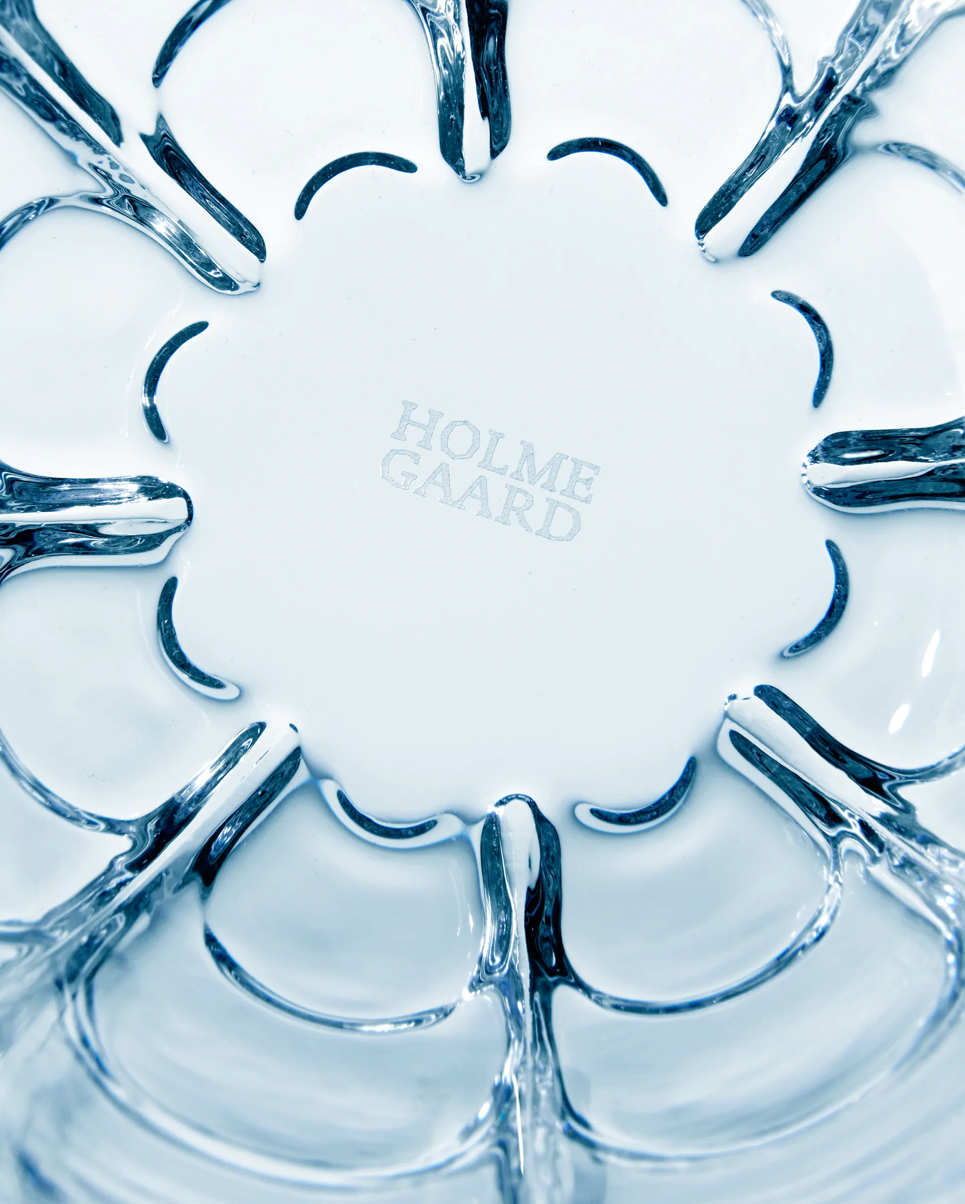 Lily ドリンクグラス 32 cl 2本セット, Blue iris Holmegaard | ホルムガード