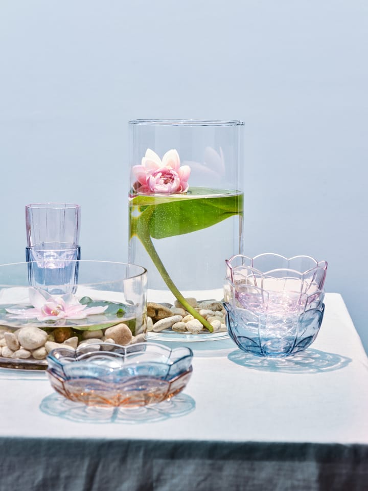 Lily ドリンクグラス 32 cl 2本セット, Blue iris Holmegaard | ホルムガード