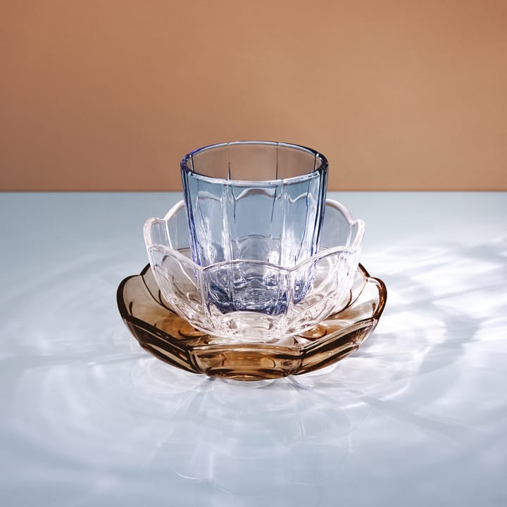 Lily ドリンクグラス 32 cl 2本セット, Blue iris Holmegaard | ホルムガード