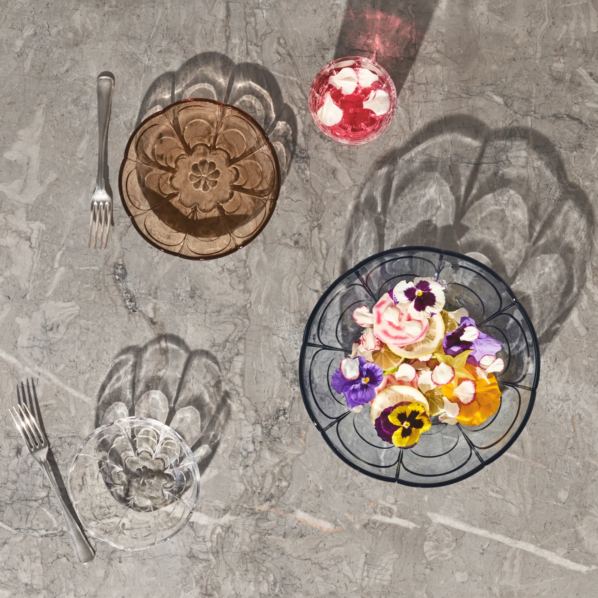 Lily ドリンクグラス 32 cl 2本セット, Cherry blossom Holmegaard | ホルムガード