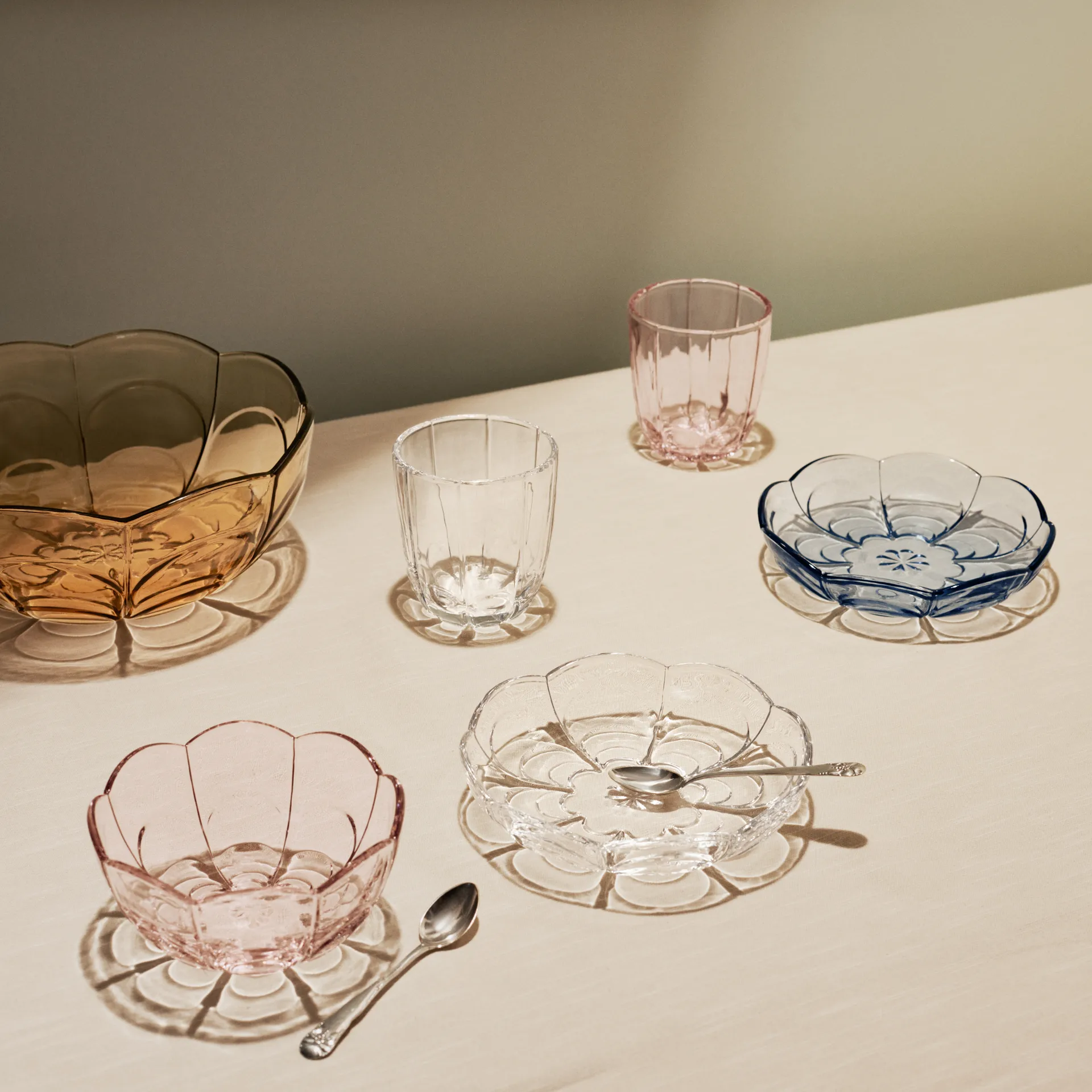 Lily ドリンクグラス 32 cl 2本セット, Clear Holmegaard | ホルムガード