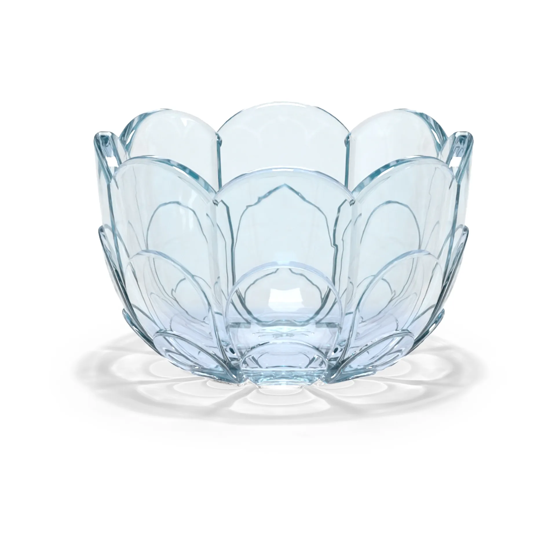 Lily キャンドルホルダー Ø7 cm, Blue iris Holmegaard | ホルムガード