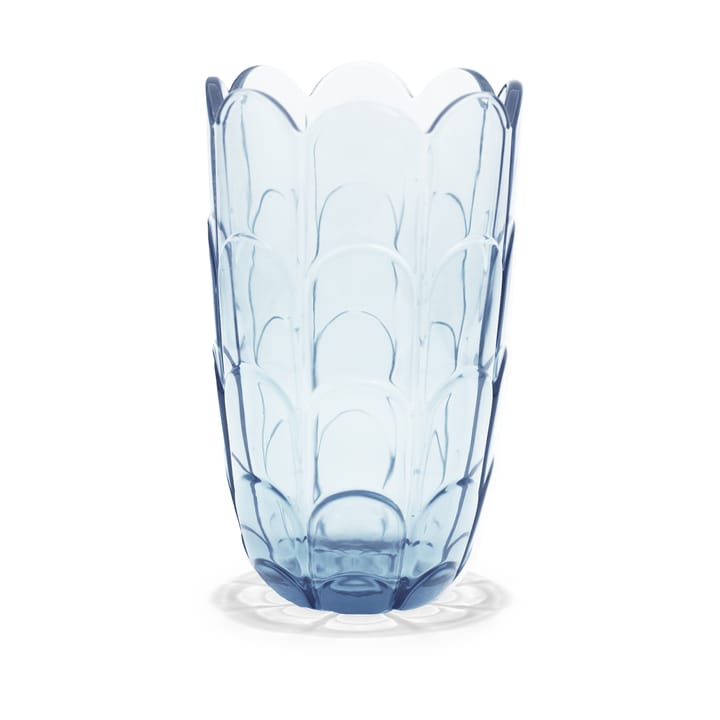 Lily 花瓶 H19 cm - Blue iris - Holmegaard | ホルムガード