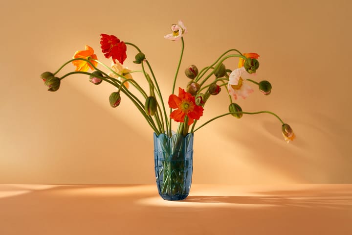 Lily 花瓶 H19 cm, Blue iris Holmegaard | ホルムガード