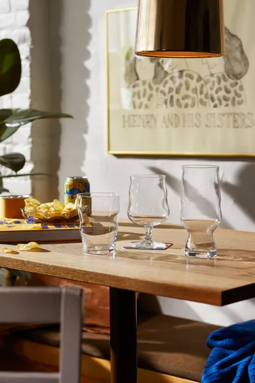 Mikkeller パイントビールグラス 2本 - 40 cl - Holmegaard | ホルムガード