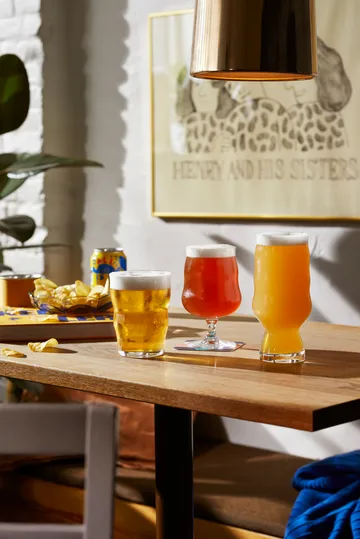 Mikkeller パイントビールグラス 2本 - 40 cl - Holmegaard | ホルムガード