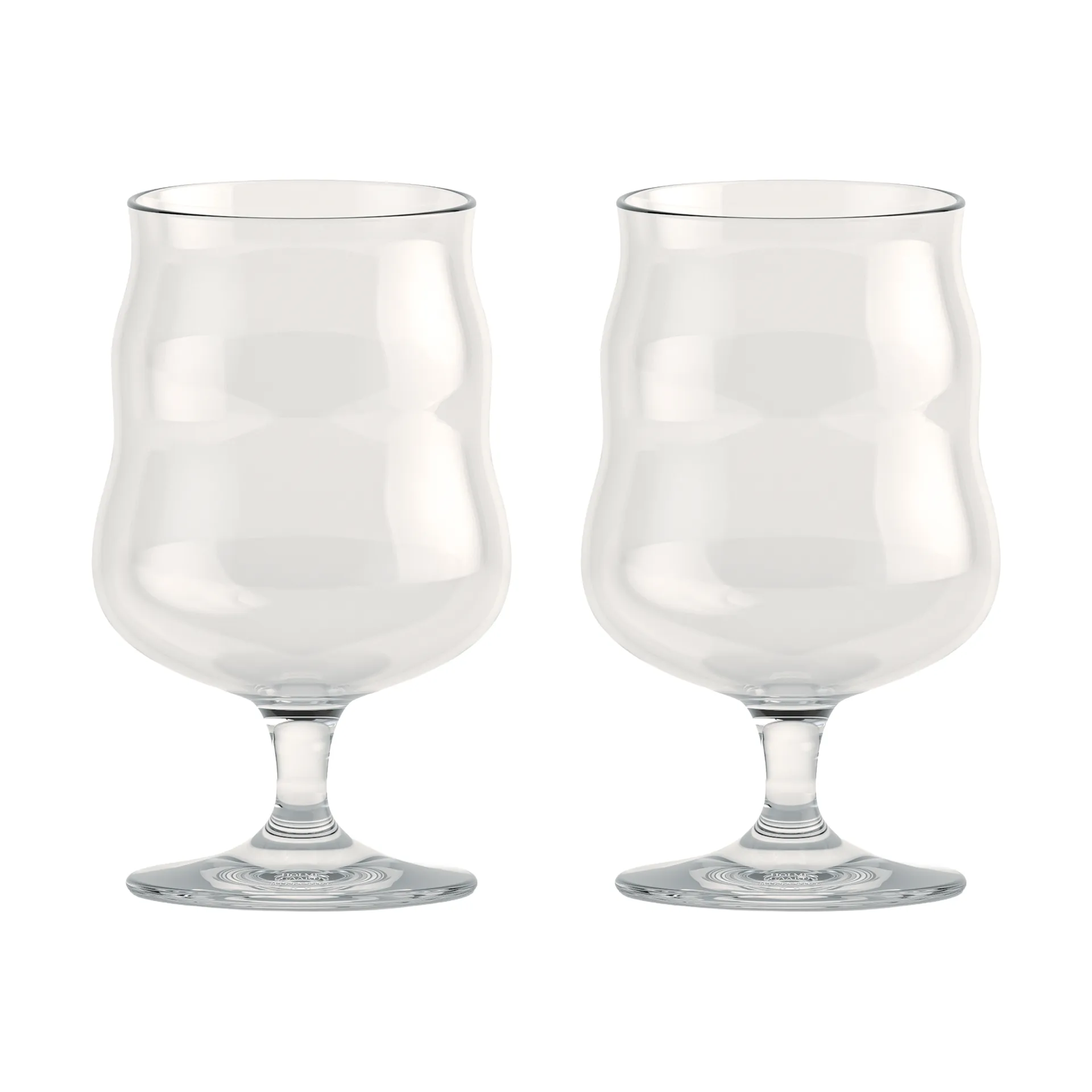 Mikkeller ユニバーサル ビールグラス 2本, 40 cl Holmegaard | ホルムガード