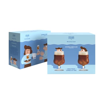 Mikkeller ユニバーサル ビールグラス 2本 - 40 cl - Holmegaard | ホルムガード