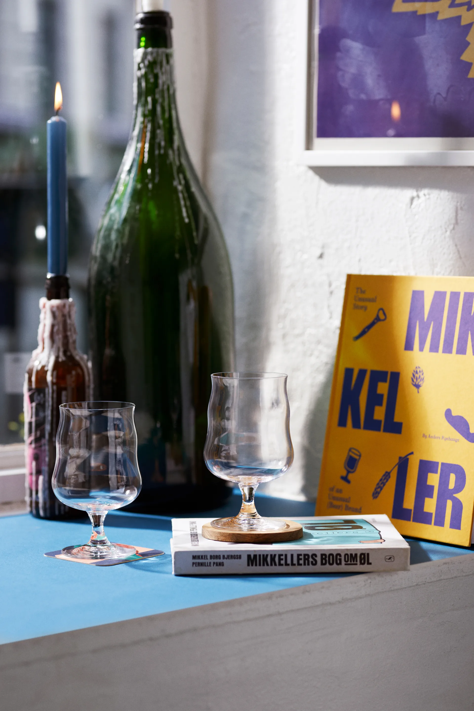 Mikkeller ユニバーサル ビールグラス 2本, 40 cl Holmegaard | ホルムガード