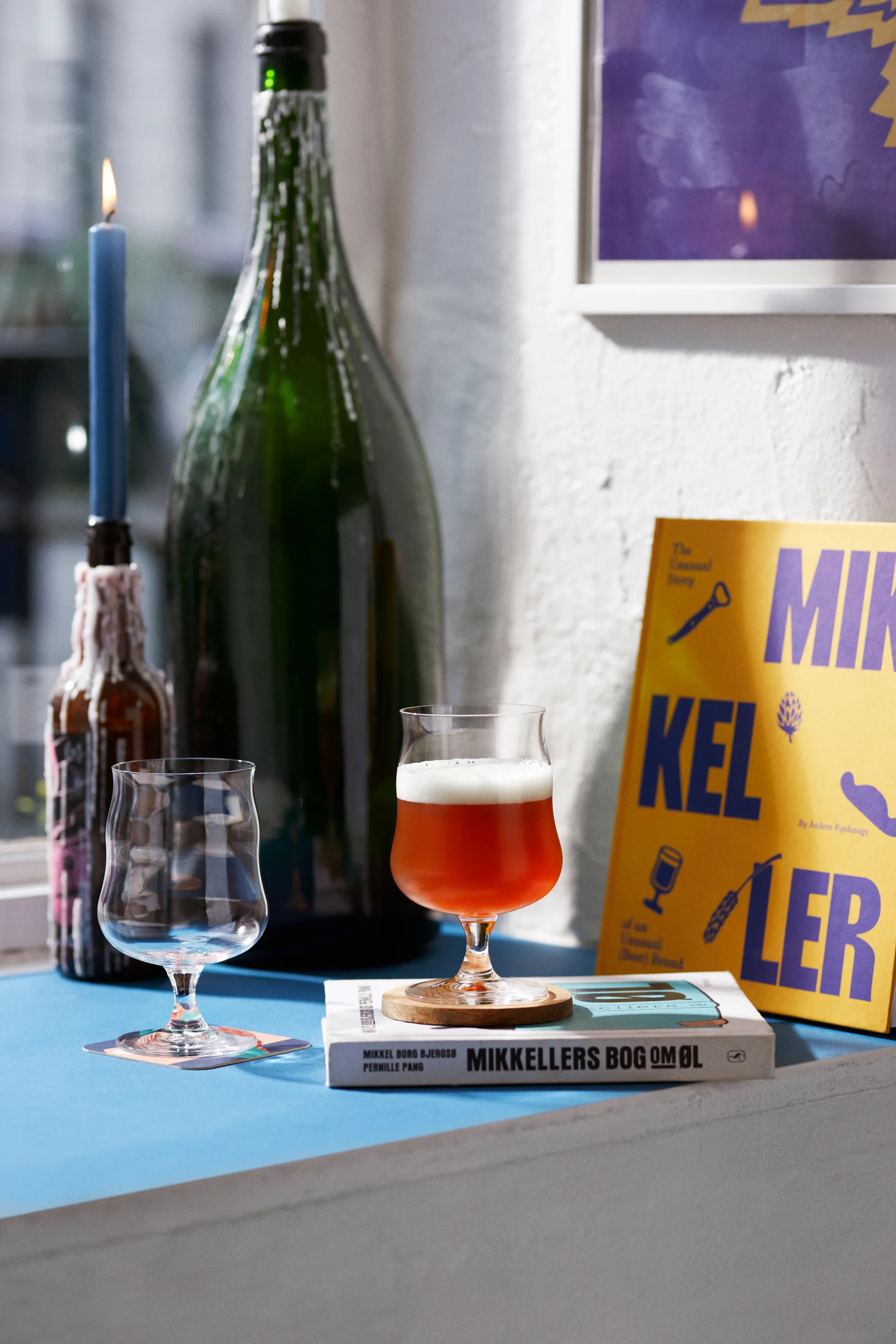 Mikkeller ユニバーサル ビールグラス 2本, 40 cl Holmegaard | ホルムガード