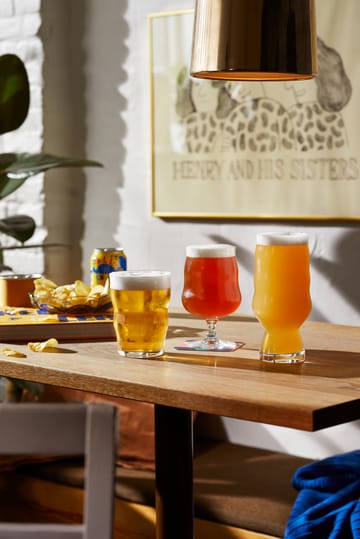 Mikkeller ユニバーサル ビールグラス 2本 - 40 cl - Holmegaard | ホルムガード