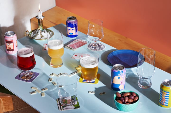 Mikkeller ユニバーサル ビールグラス 2本, 40 cl Holmegaard | ホルムガード