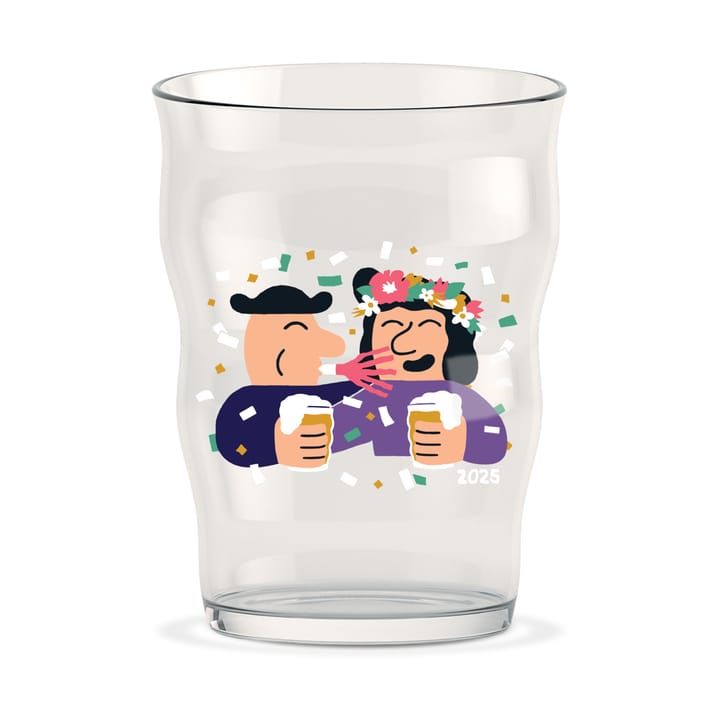 Mikkeller パイントビールグラス 40 cl - 2025 - Holmegaard | ホルムガード