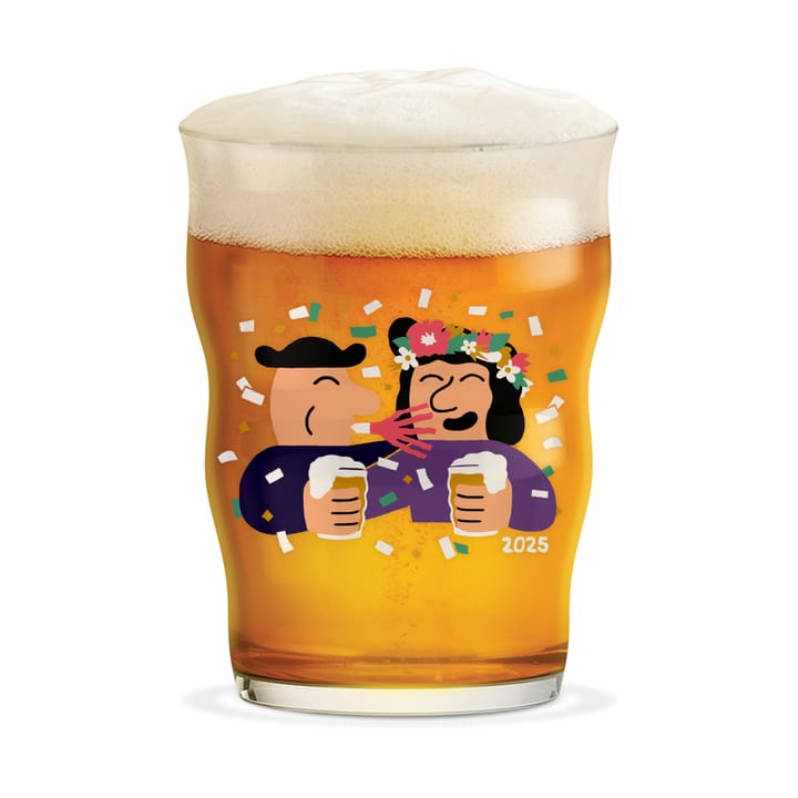 Mikkeller パイントビールグラス 40 cl, 2025 Holmegaard | ホルムガード
