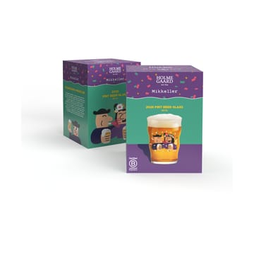 Mikkeller パイントビールグラス 40 cl - 2025 - Holmegaard | ホルムガード
