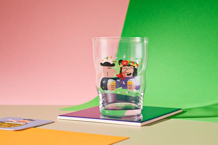 Mikkeller パイントビールグラス 40 cl, 2025 Holmegaard | ホルムガード