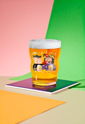 Mikkeller パイントビールグラス 40 cl - 2025 - Holmegaard | ホルムガード