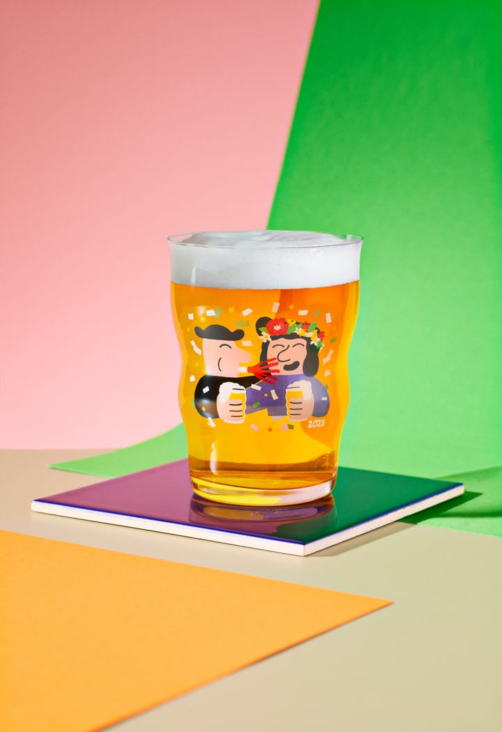Mikkeller パイントビールグラス 40 cl, 2025 Holmegaard | ホルムガード