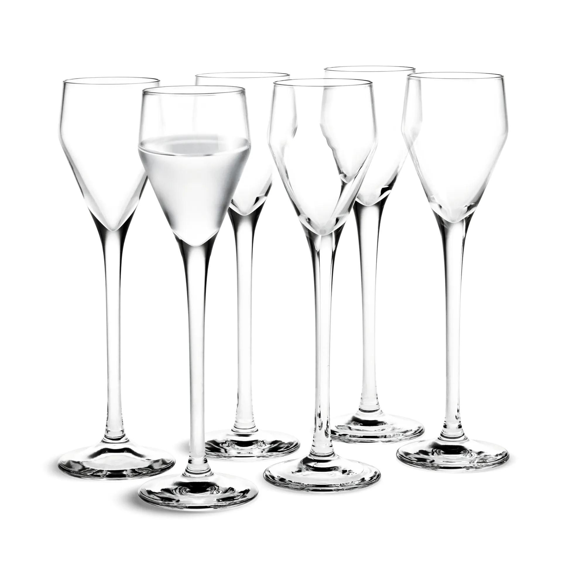 Perfection ショットグラス 5.5 cl 6本セット, Clear Holmegaard | ホルムガード