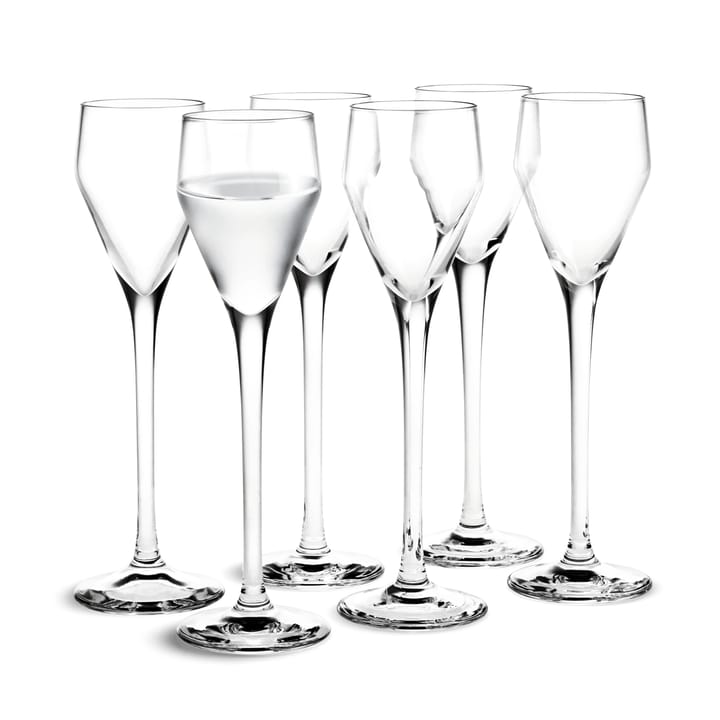 Perfection ショットグラス 5.5 cl 6本セット - Clear - Holmegaard | ホルムガード