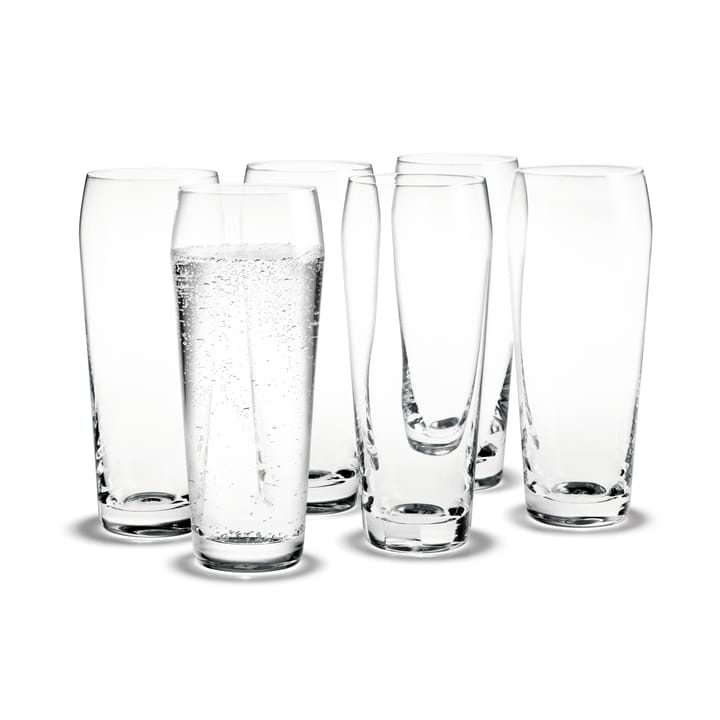 Perfection ウォーターグラス クリア 6本セット - 45 cl - Holmegaard | ホルムガード