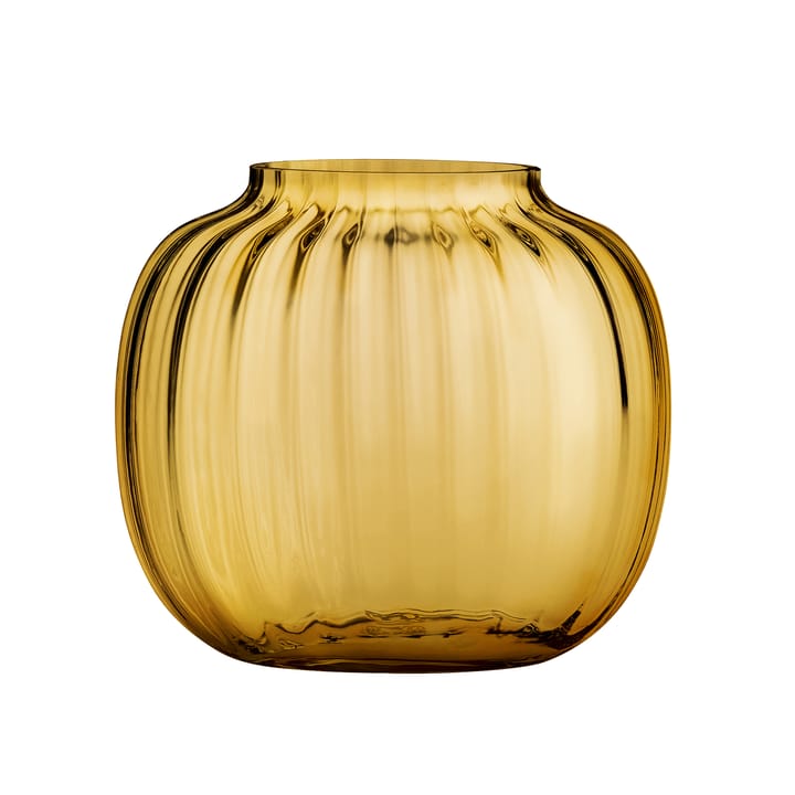 Primula 花瓶  Ø 14.5 cm - Amber - Holmegaard | ホルムガード