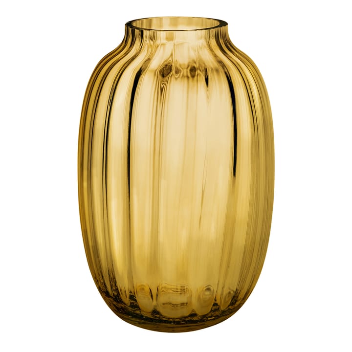 Primula 花瓶 25.5 cm - Amber - Holmegaard | ホルムガード