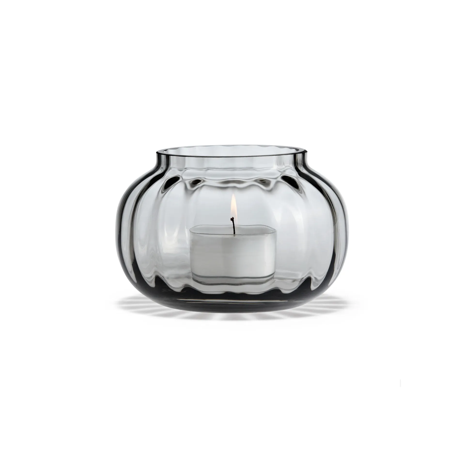 Primula ランタン Ø9.5 cm, smoke Holmegaard | ホルムガード