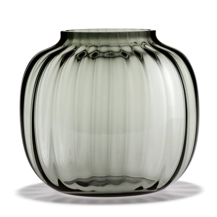 Primula 花瓶 oval 17.5 cm - Smoke - Holmegaard | ホルムガード