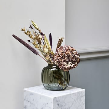 Primula 花瓶 oval 17.5 cm - Smoke - Holmegaard | ホルムガード