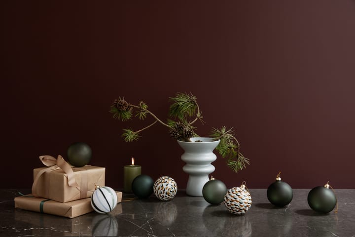 Souvenir クリスマス オーナメント Ø8 cm, Dark green Holmegaard | ホルムガード